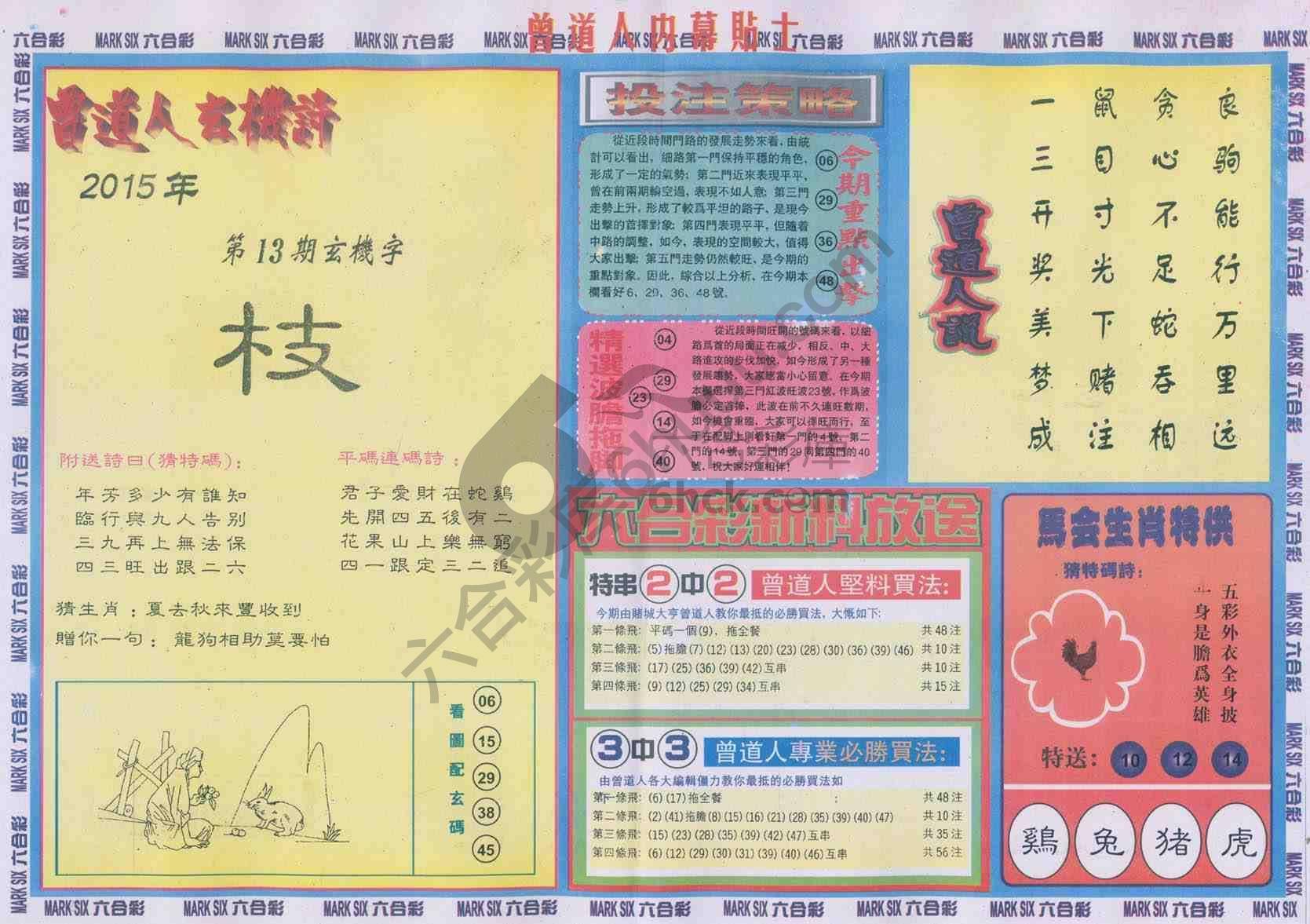 曾道人内幕贴士