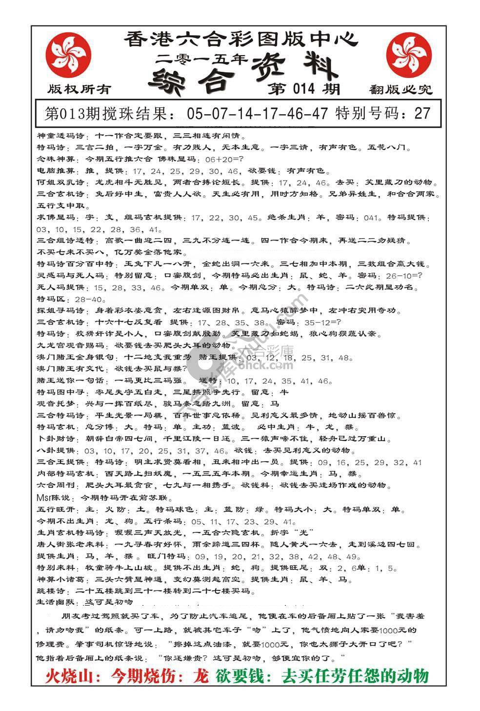 内部综合资料