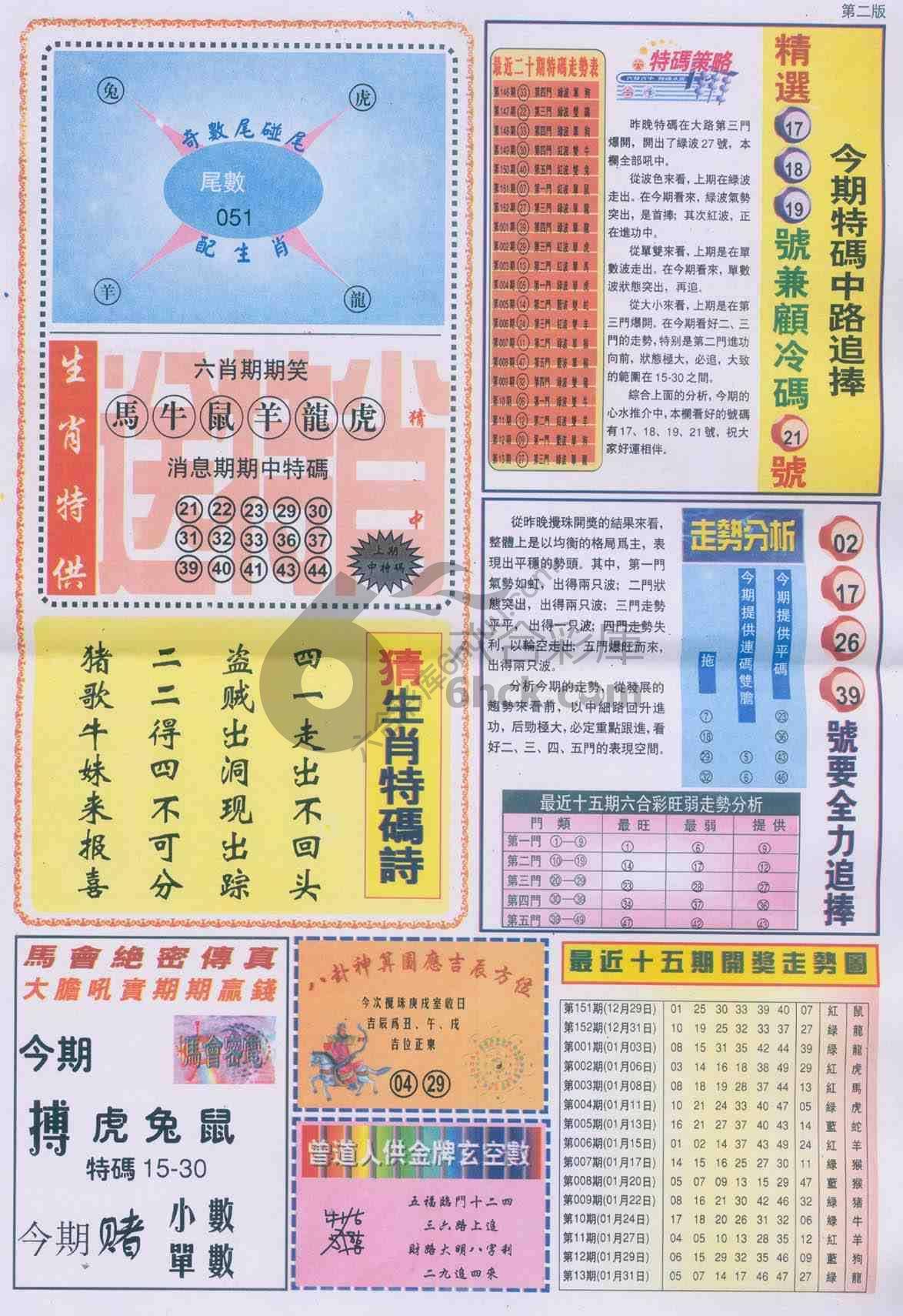 曾道人内幕消息