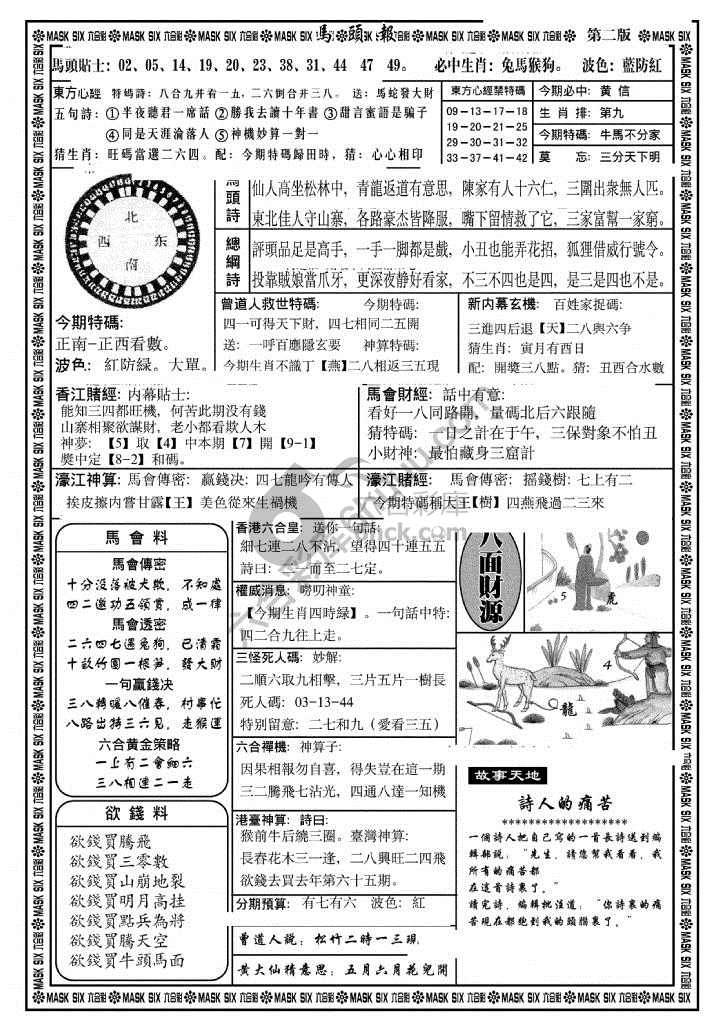 马头报