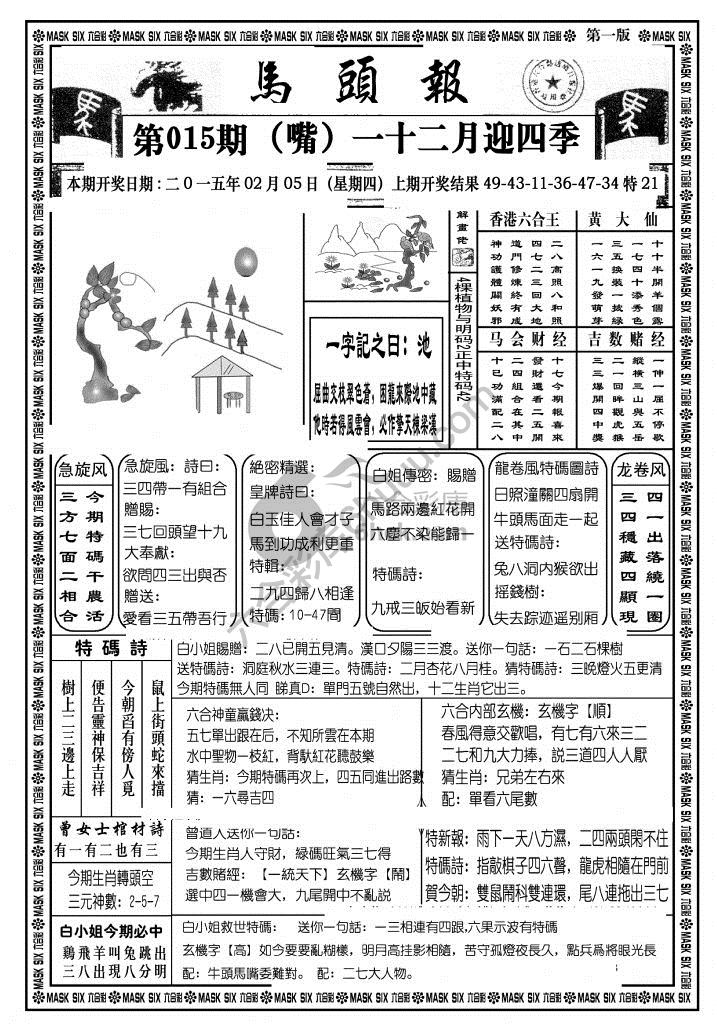 马头报