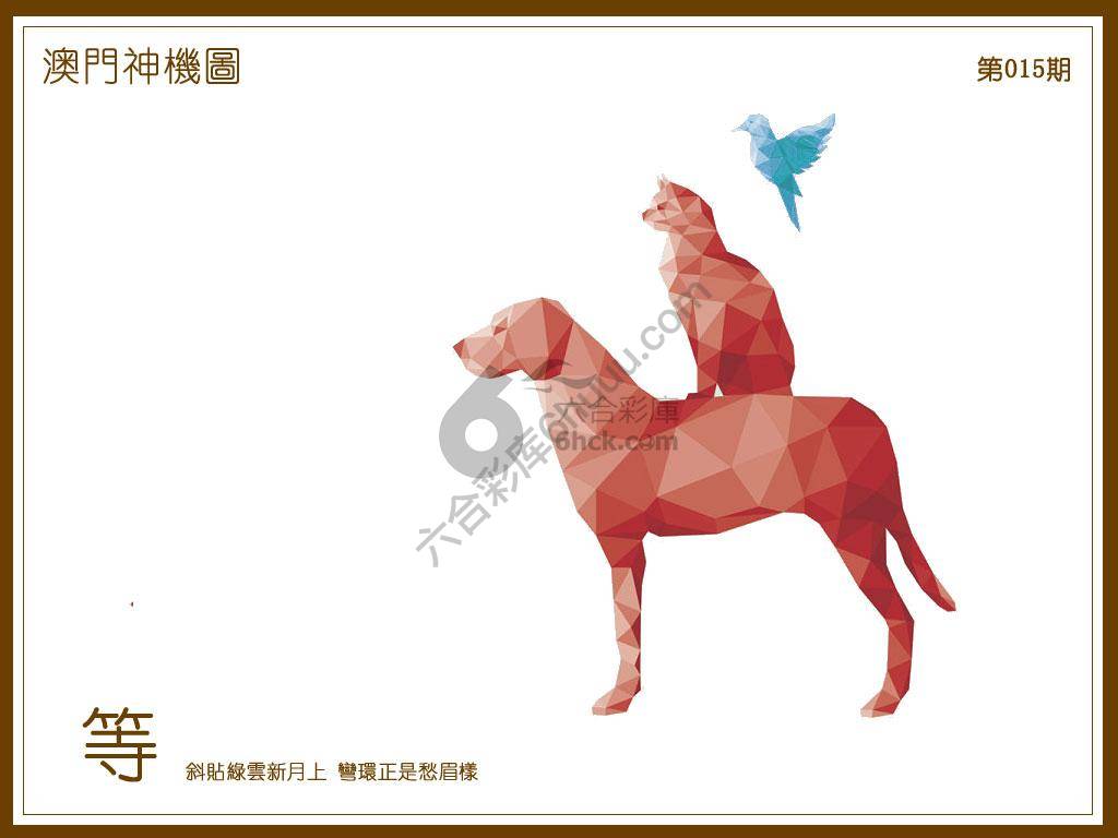 澳门神机图