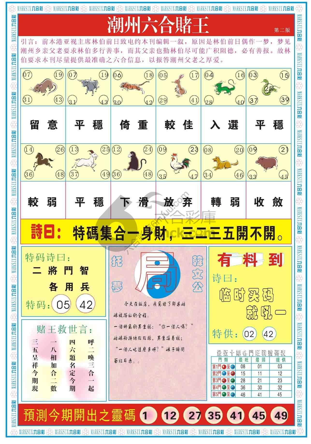 潮州六合赌王