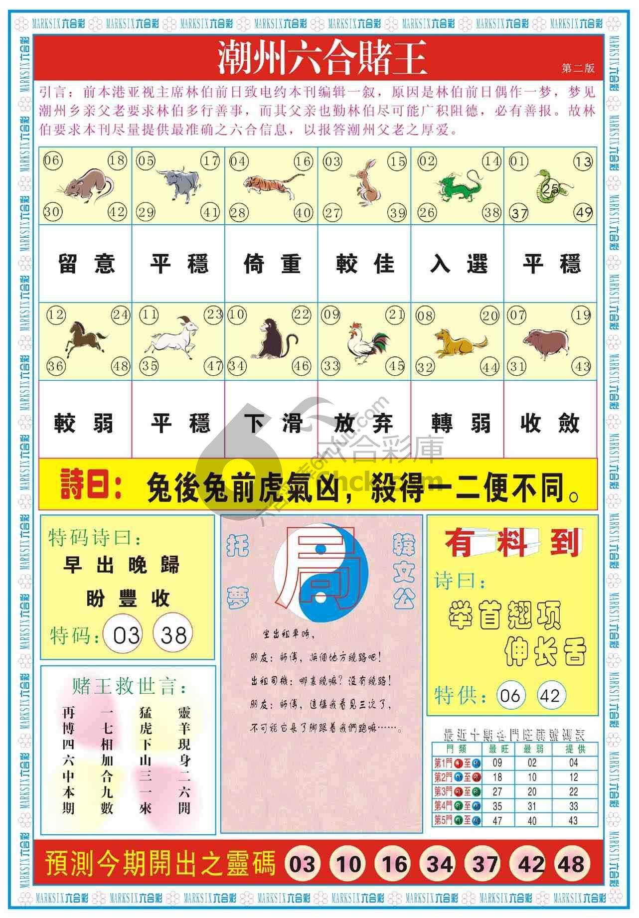 潮州六合赌王