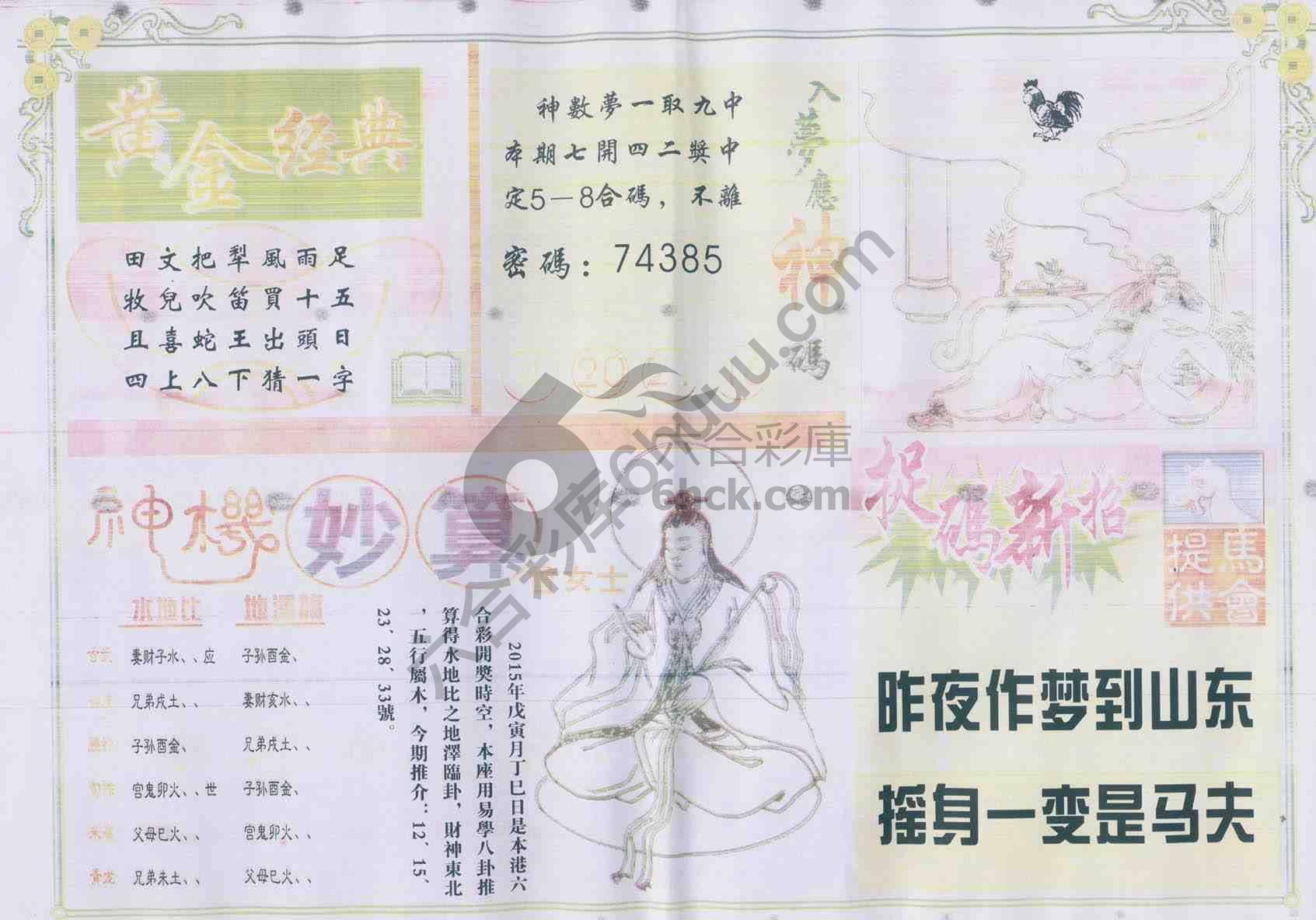 老版曾女士