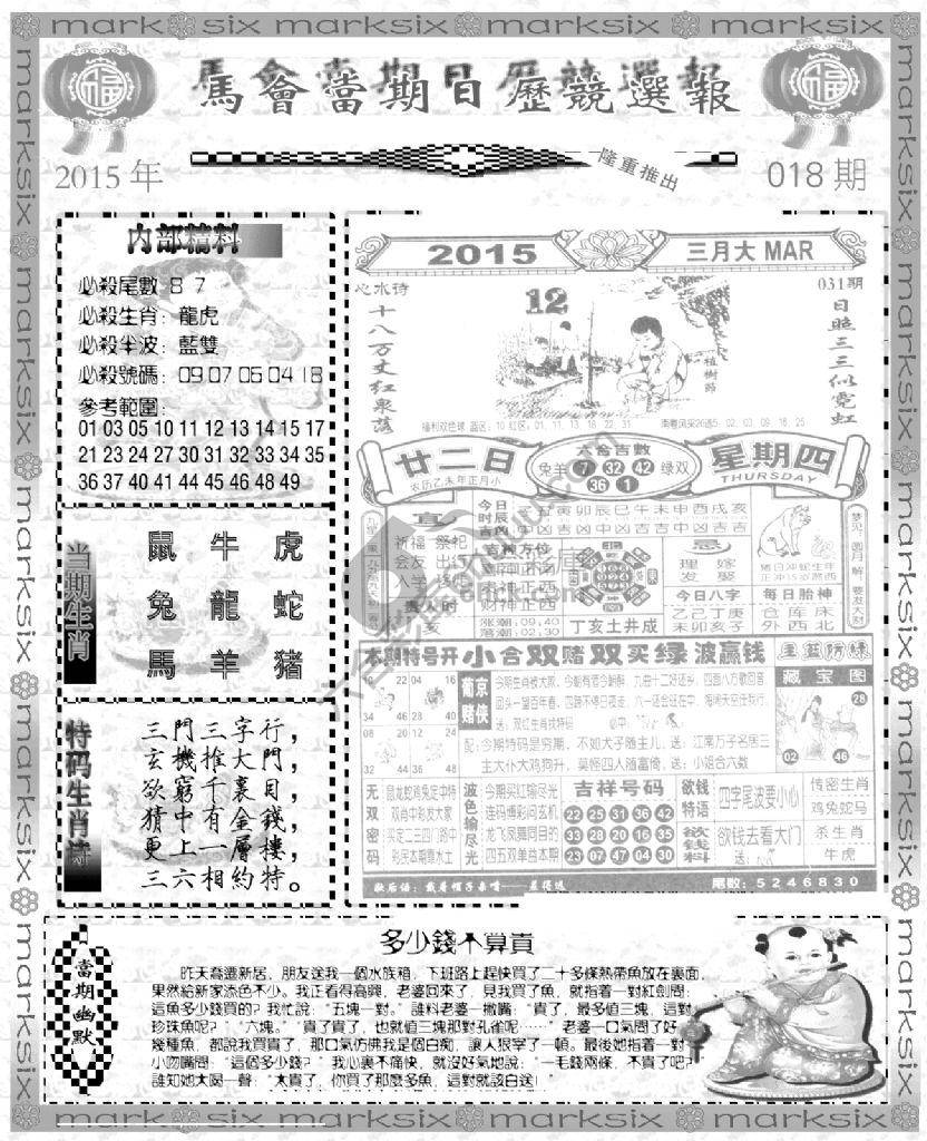 当天报