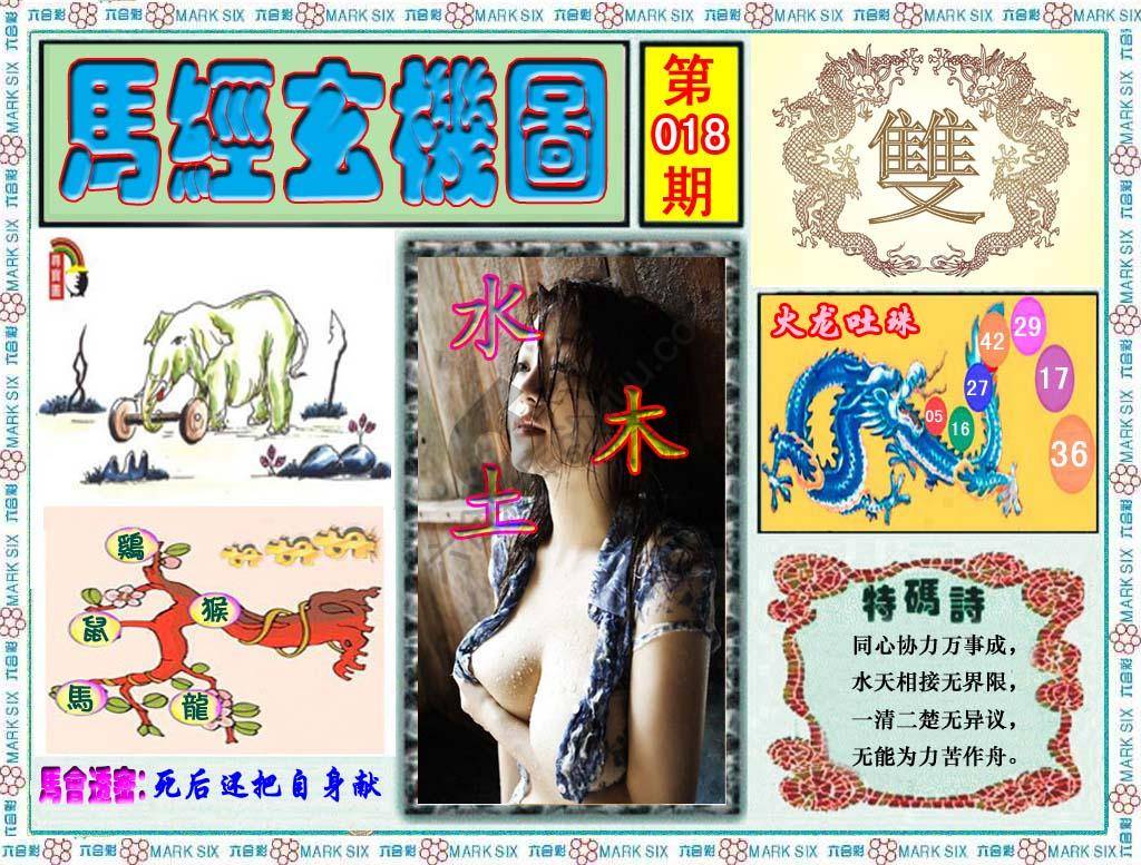 马经玄机图