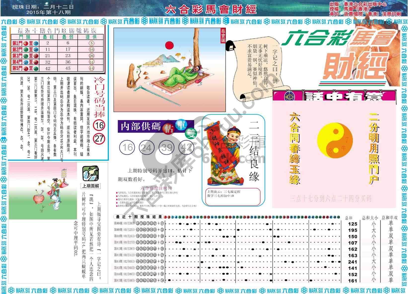 六合彩马会财经