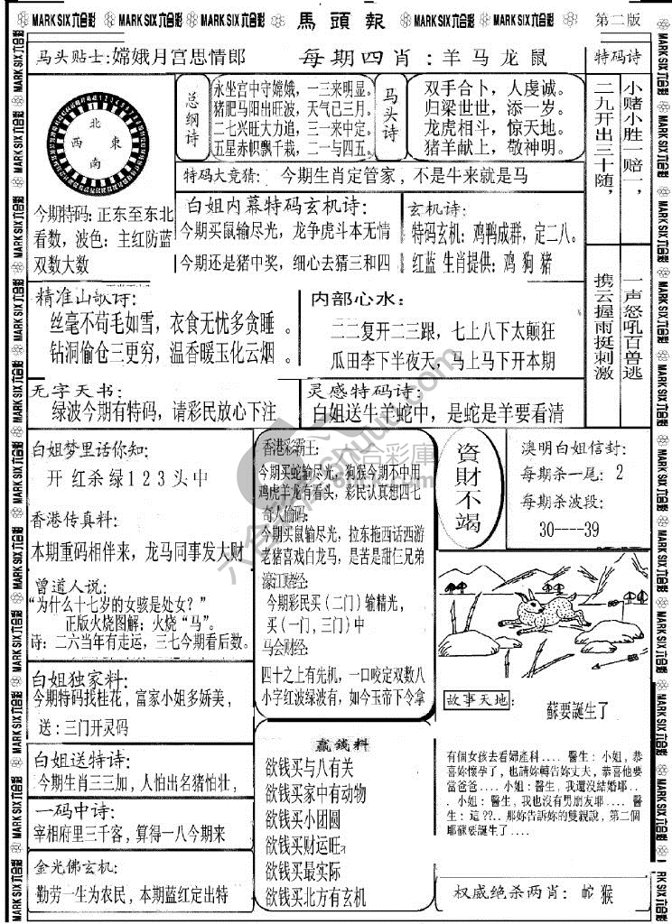 马头报