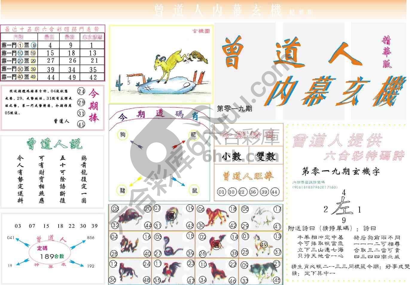 曾道人内幕玄机(精华版)