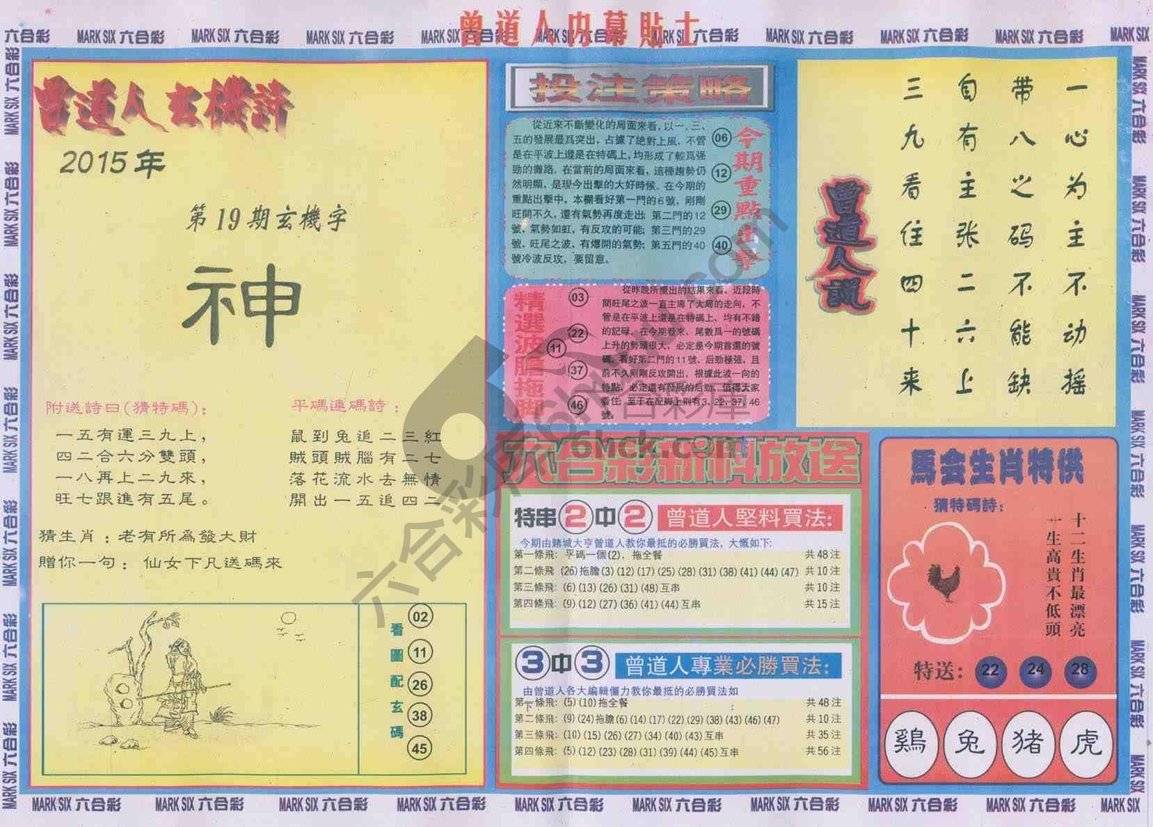曾道人内幕贴士
