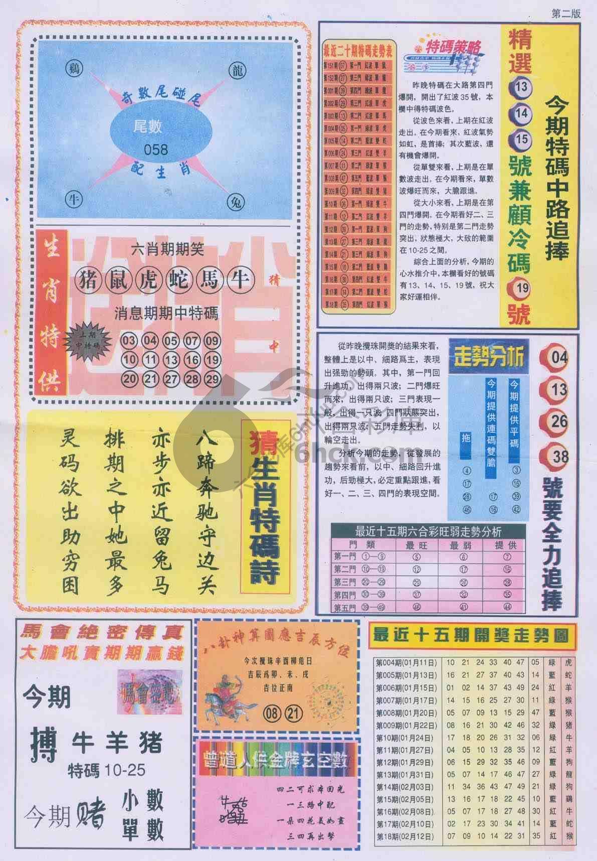 曾道人内幕消息