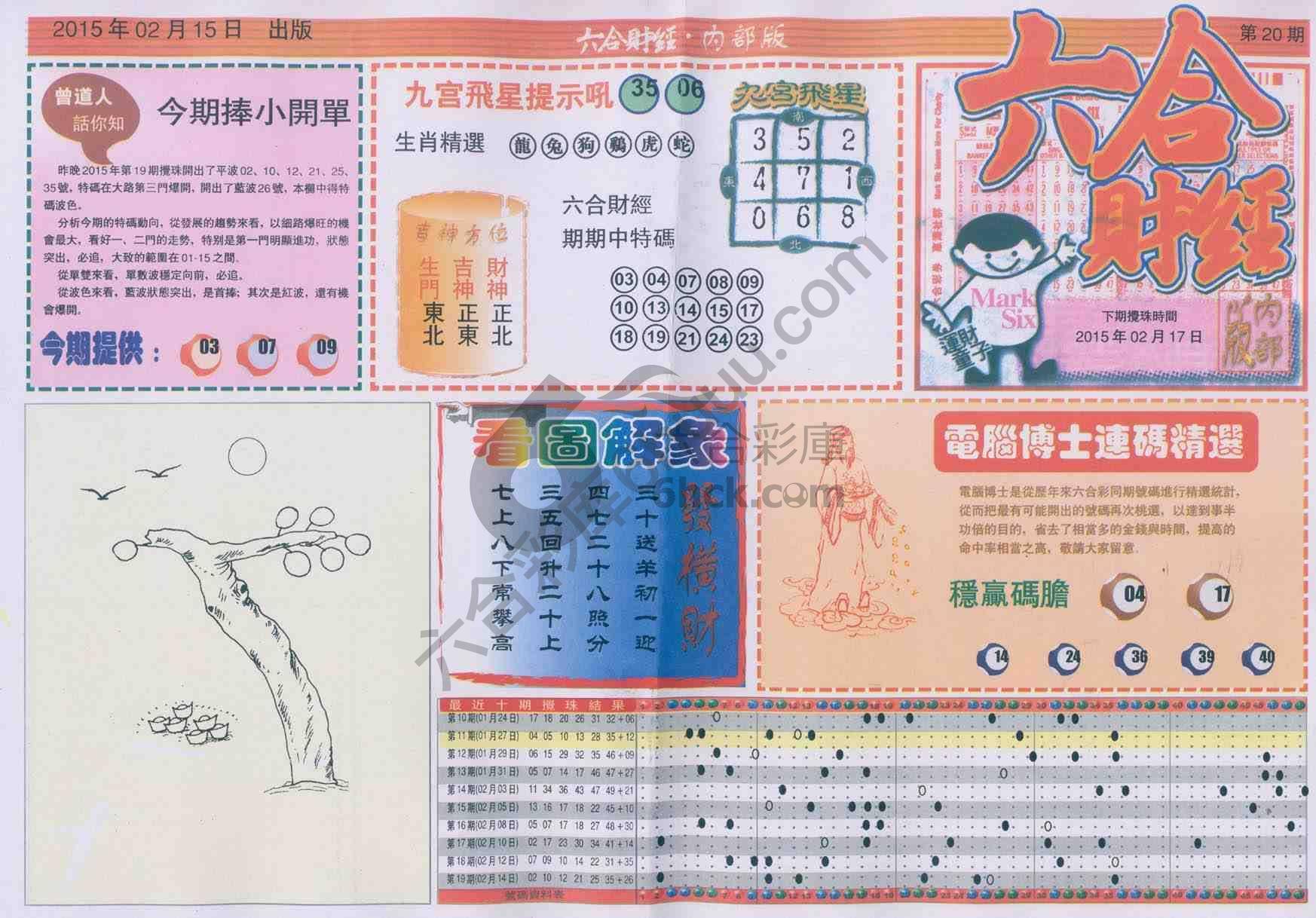 六合财经