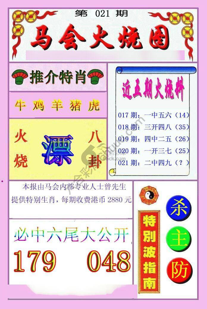 火烧图
