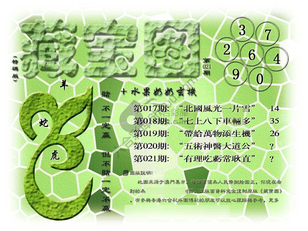 藏宝图