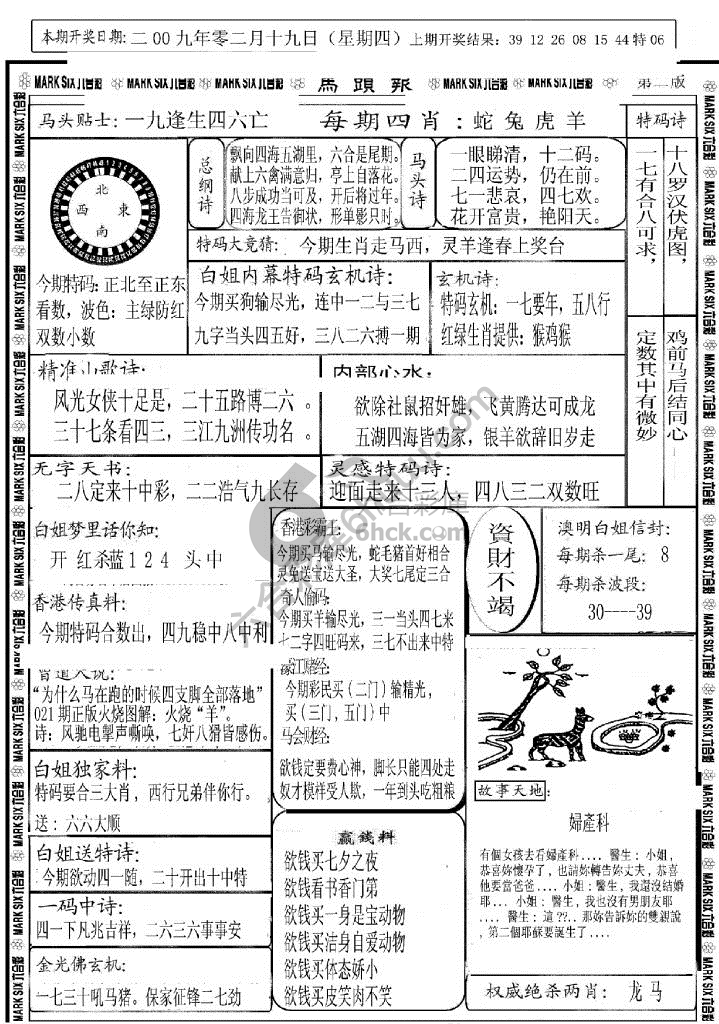 马头报