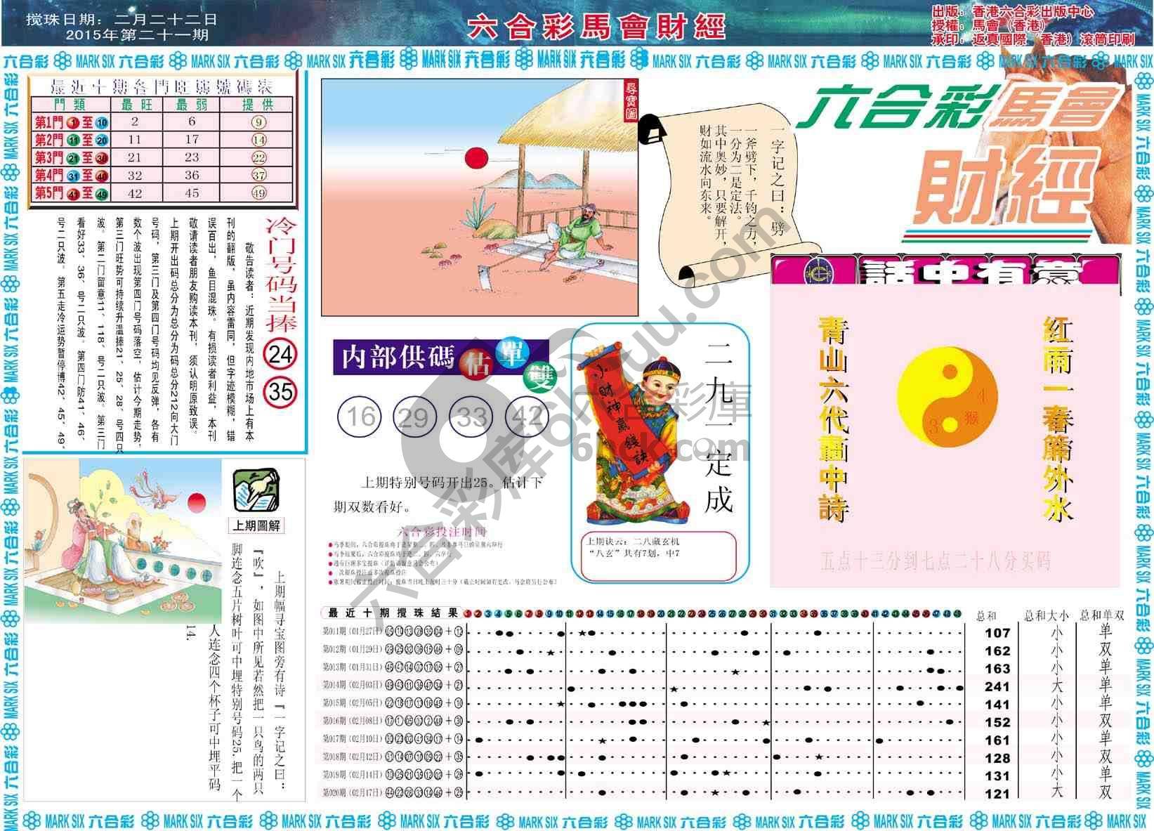 六合彩马会财经