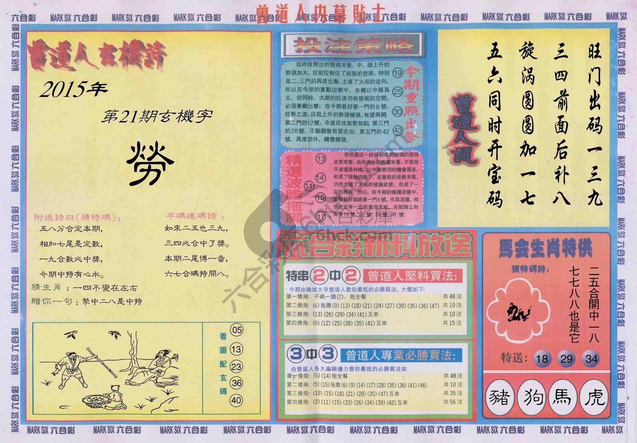 曾道人内幕贴士