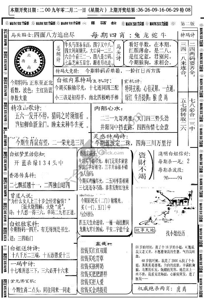 马头报