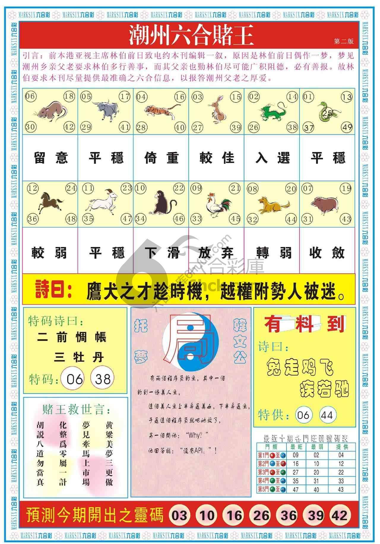 潮州六合赌王