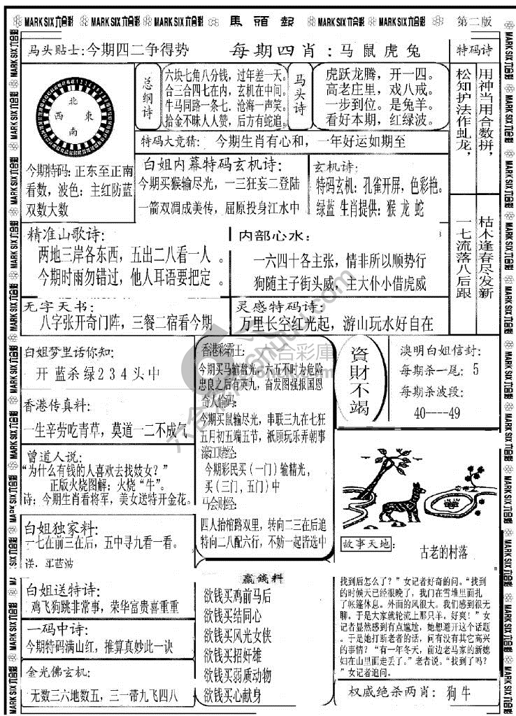 马头报