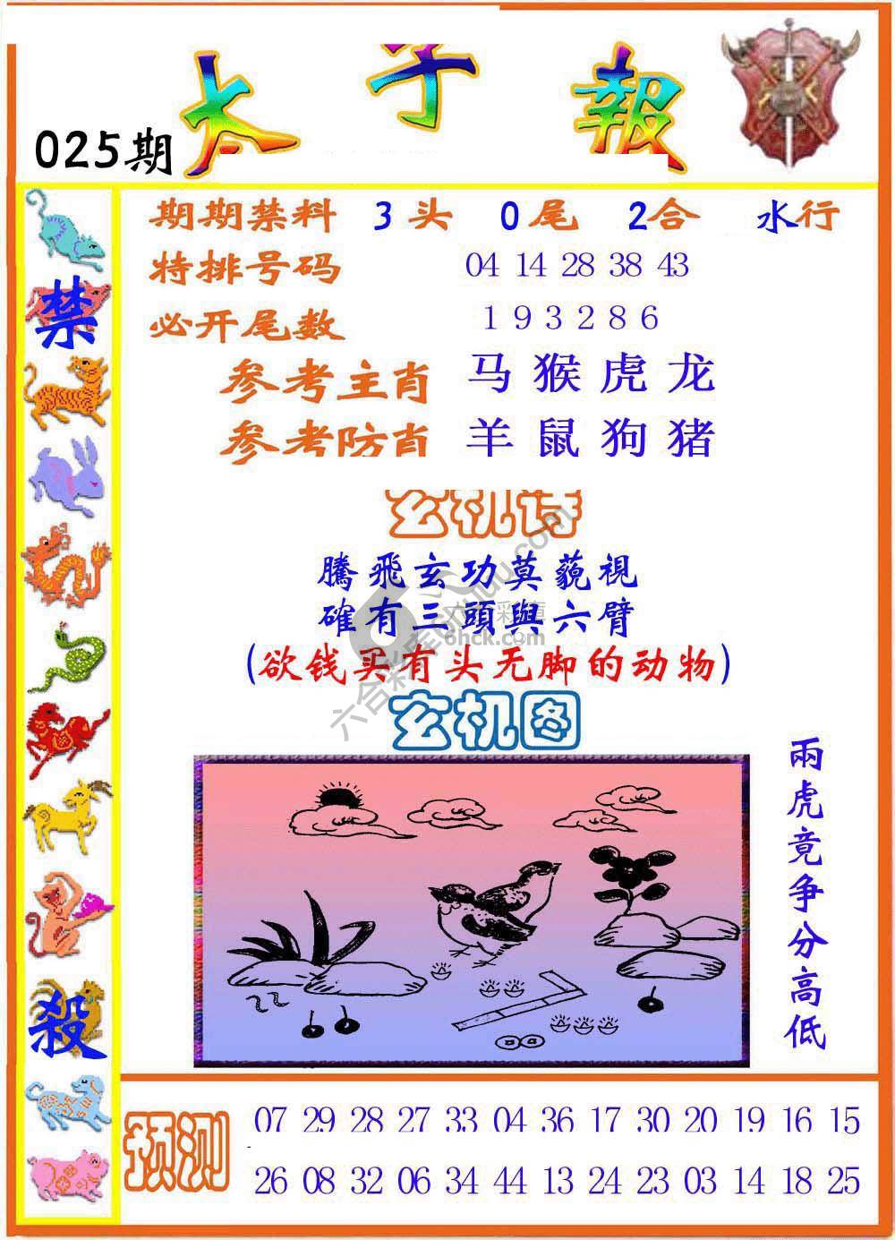 太子报