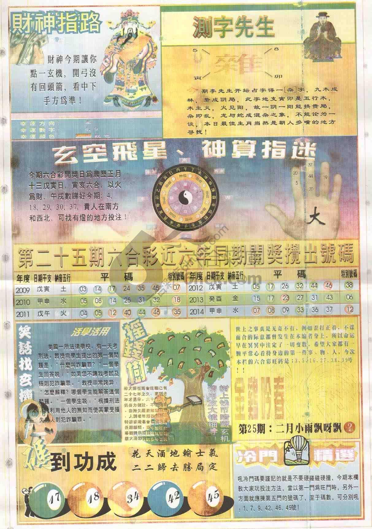 四柱预测