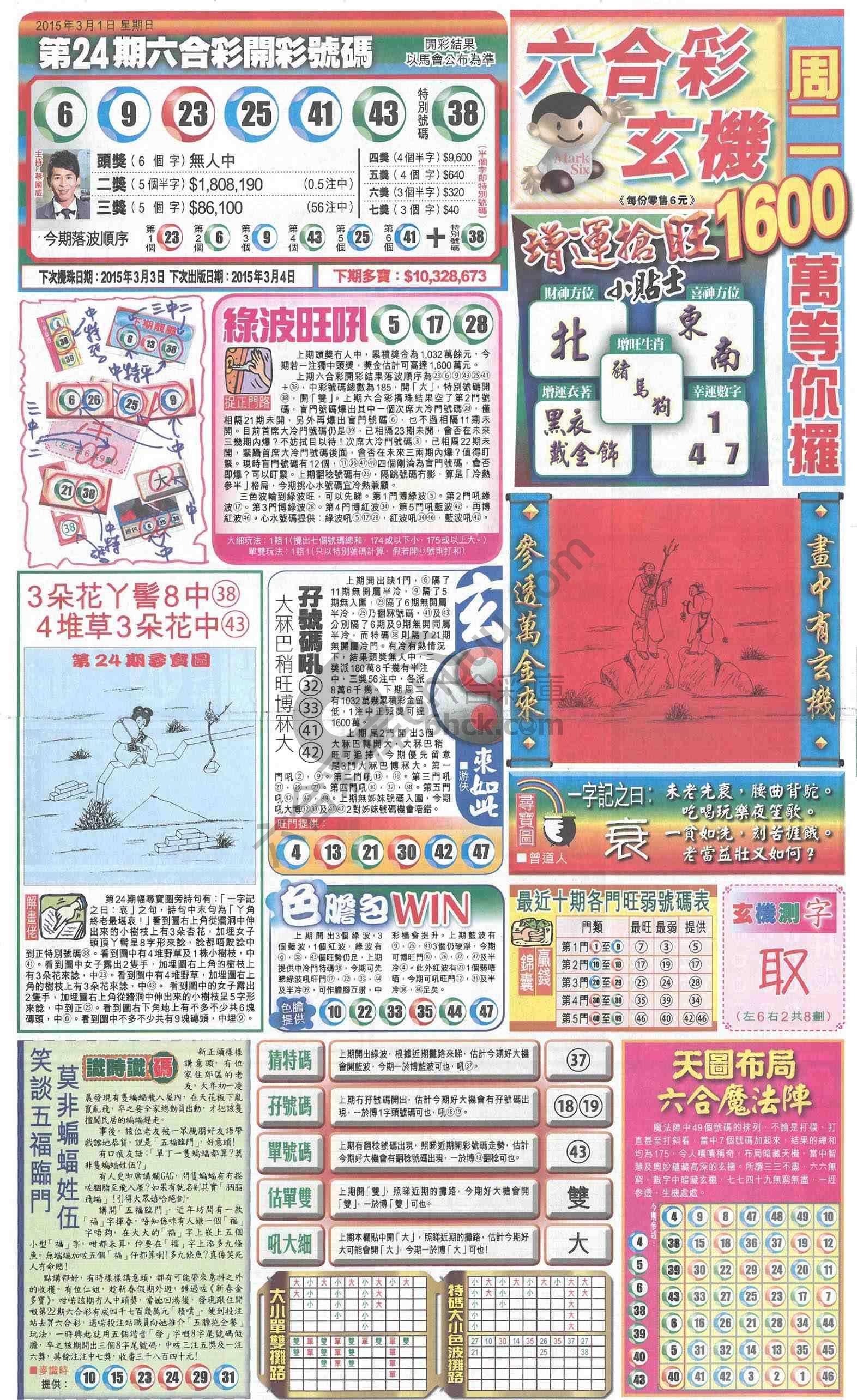 跑狗图
