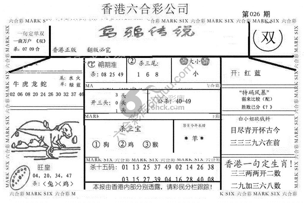 乌鸦传说