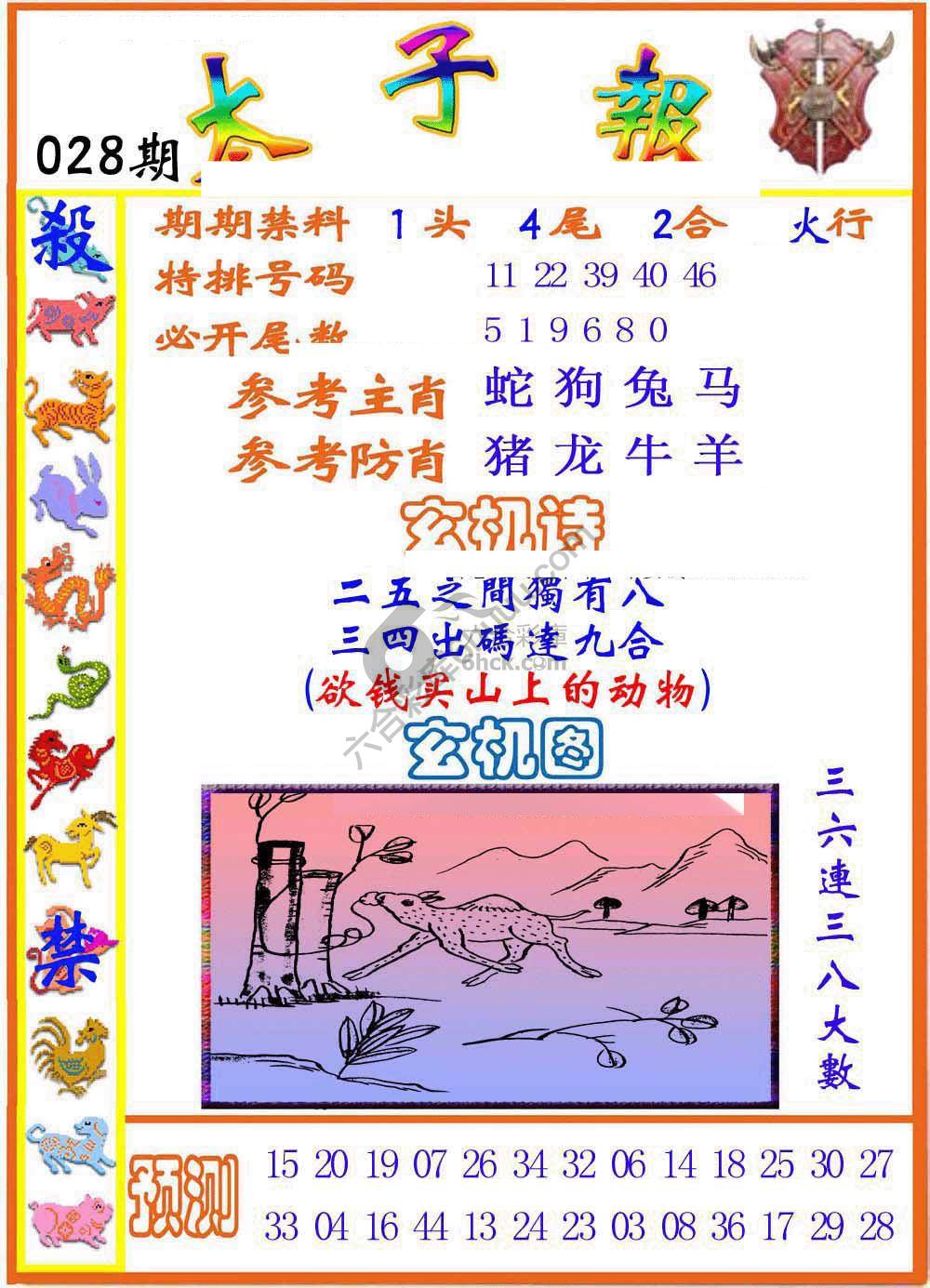 太子报
