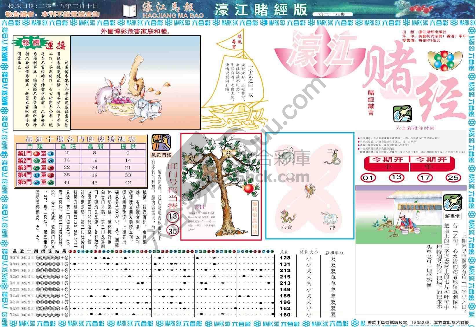濠江赌经