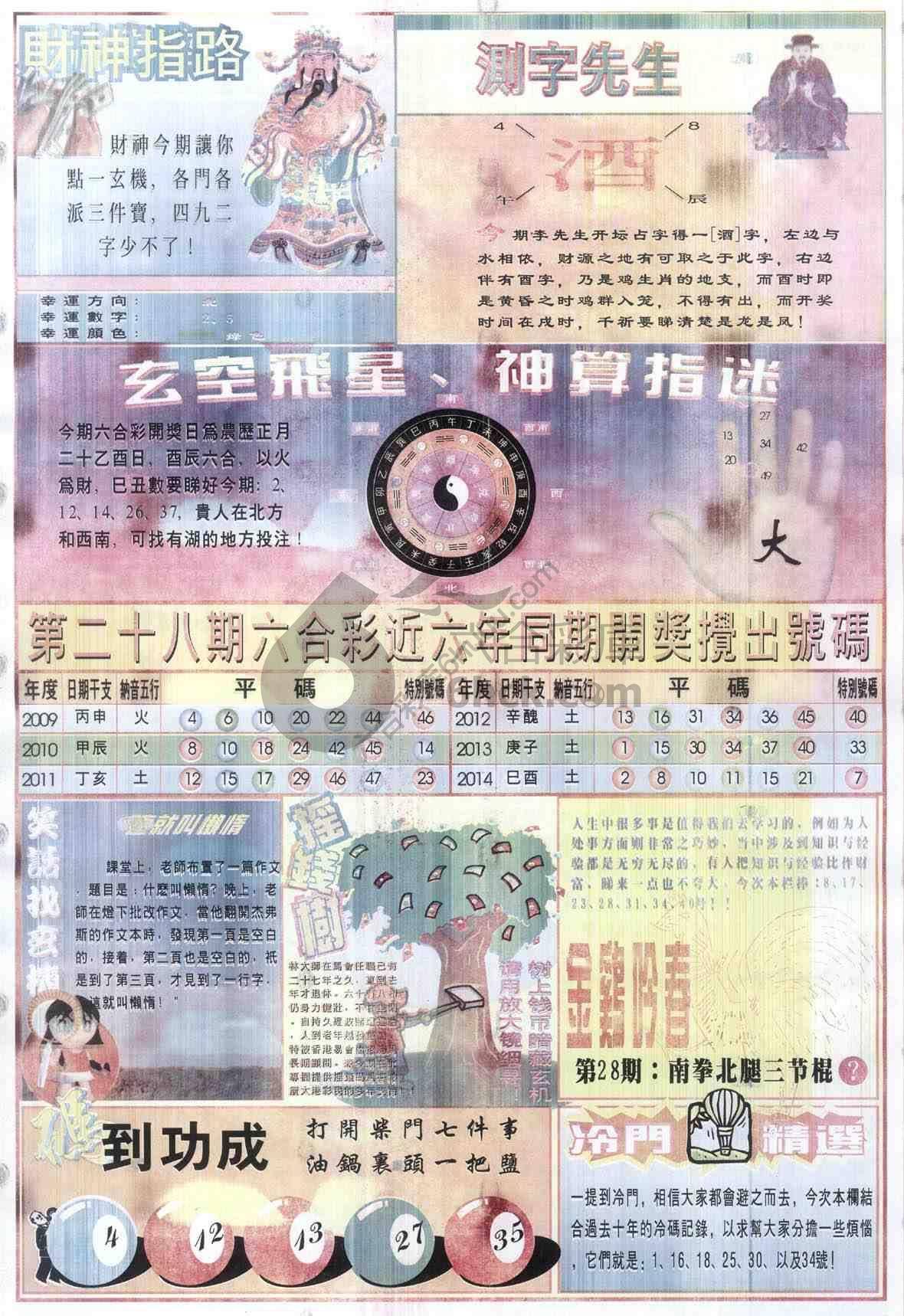 四柱预测