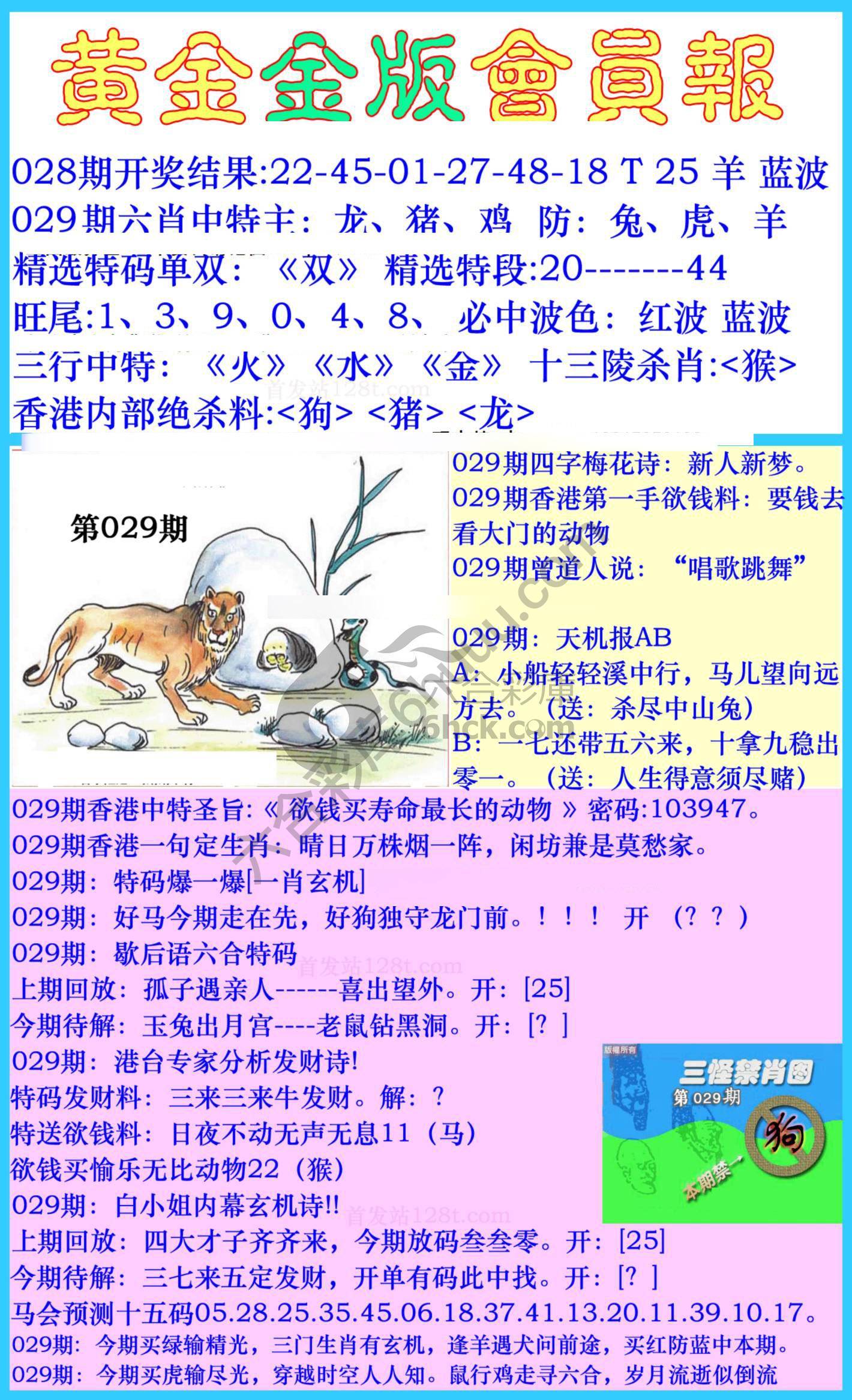 黄金金版会员报