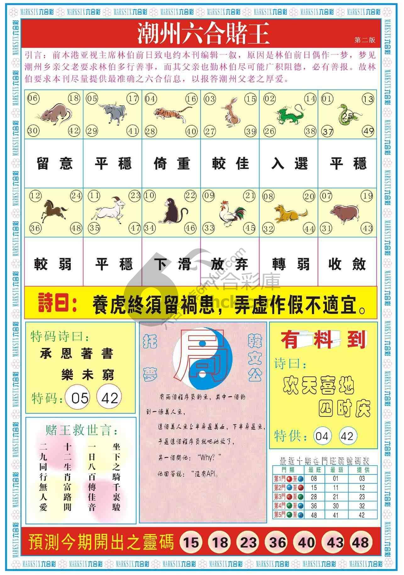 潮州六合赌王