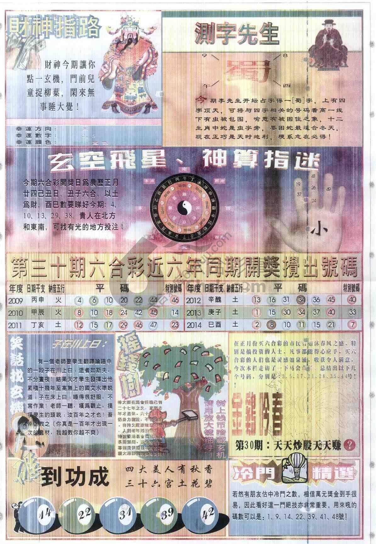 四柱预测