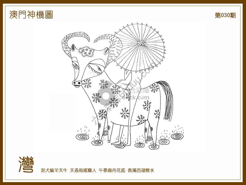 澳门神机图