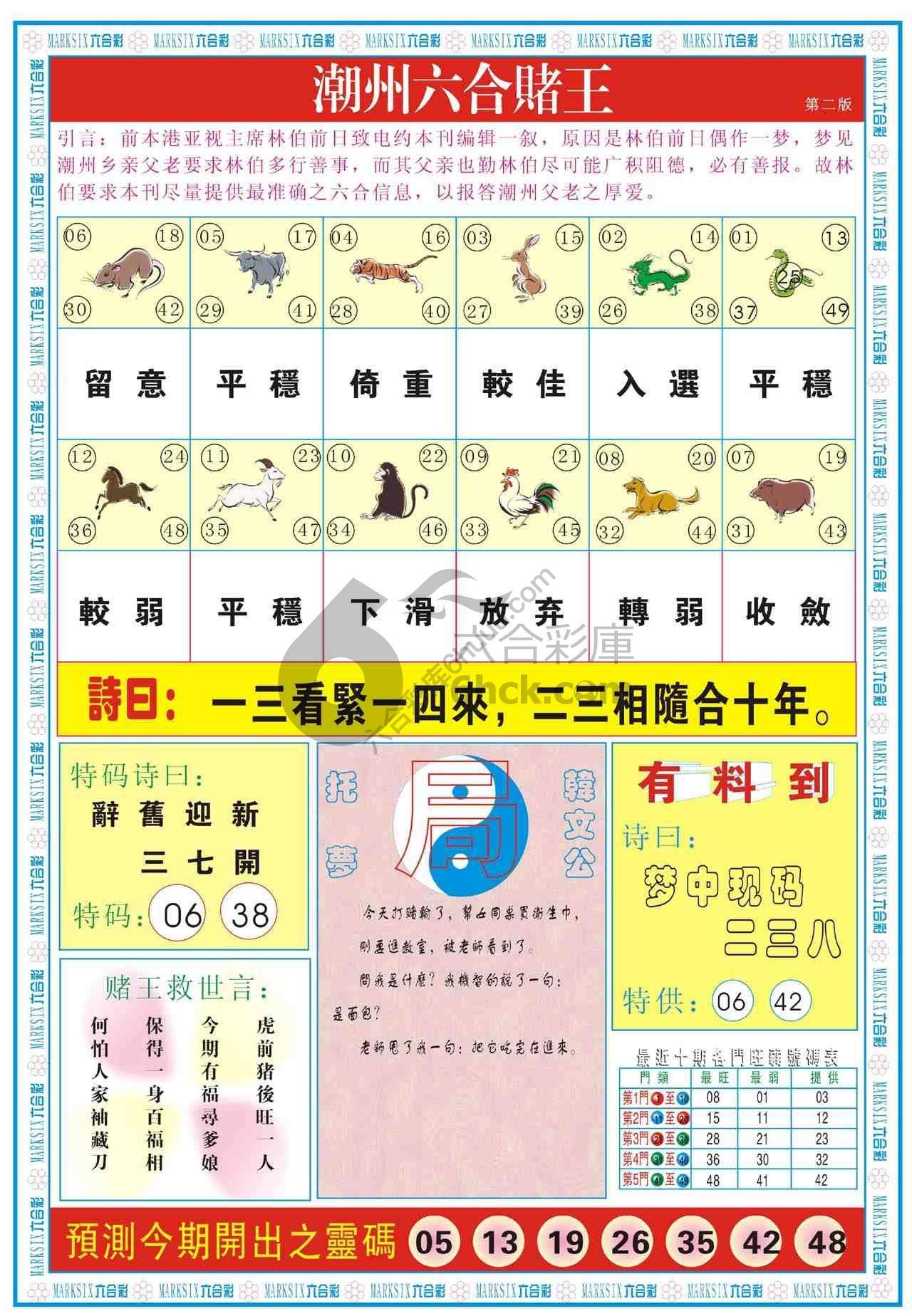 潮州六合赌王