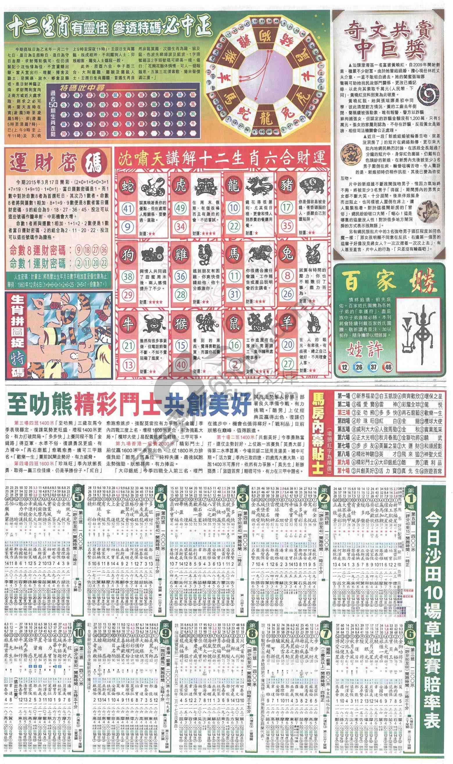 跑狗图
