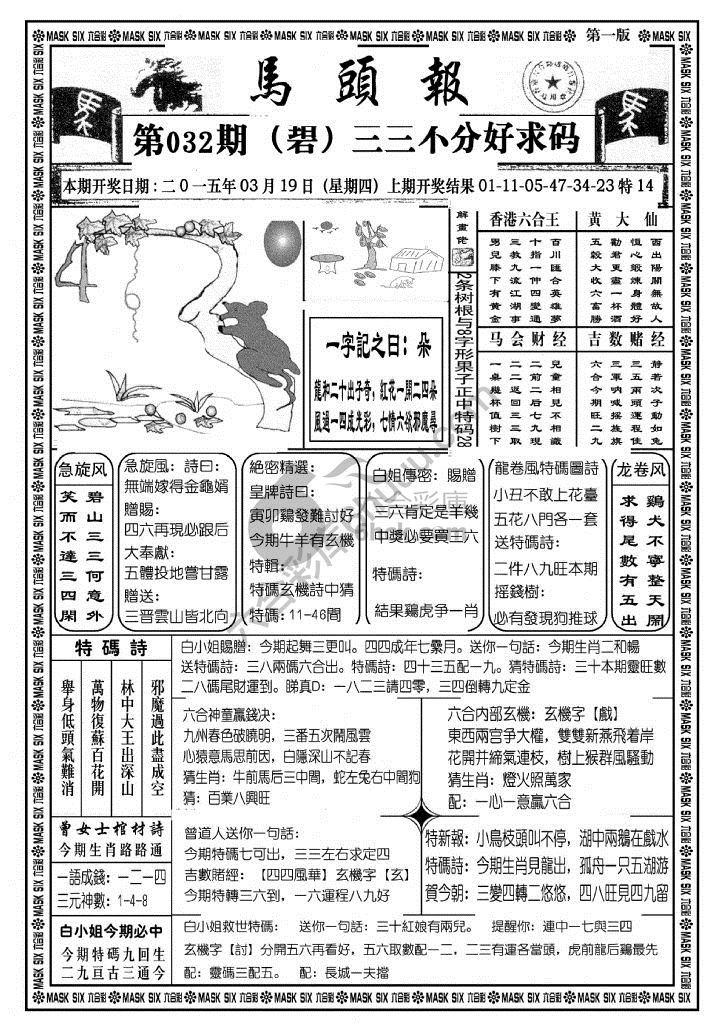 马头报