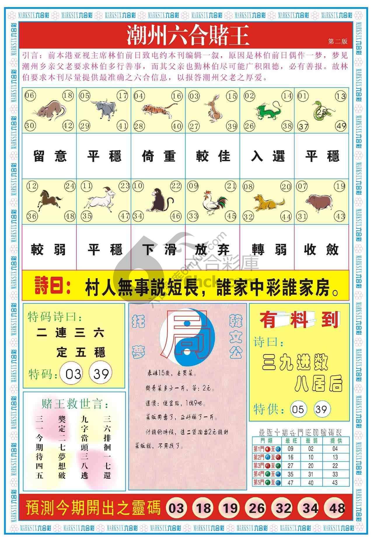 潮州六合赌王