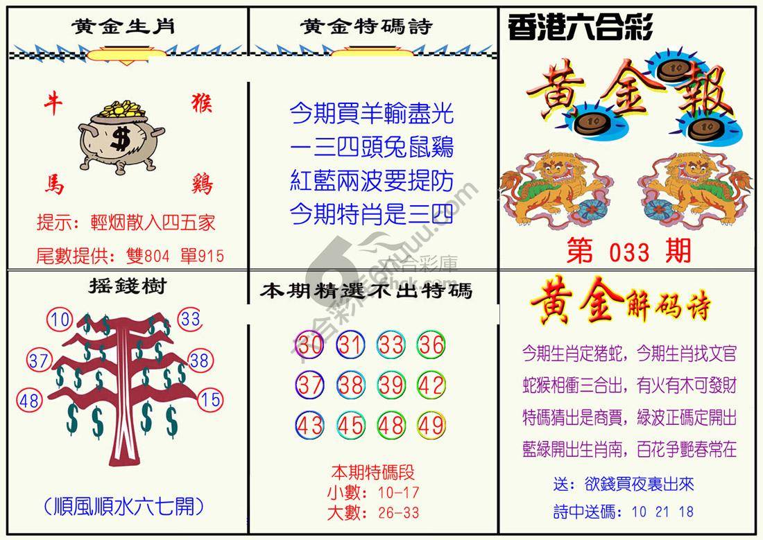 黄金报