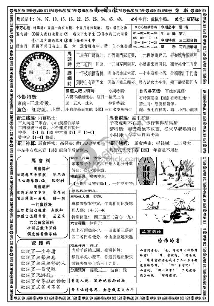 马头报