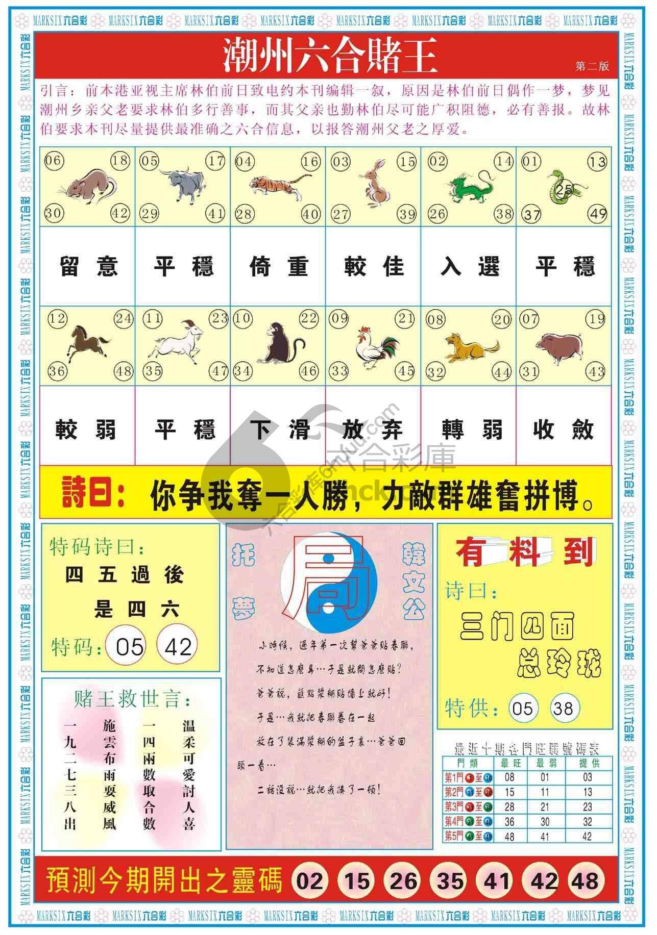 潮州六合赌王
