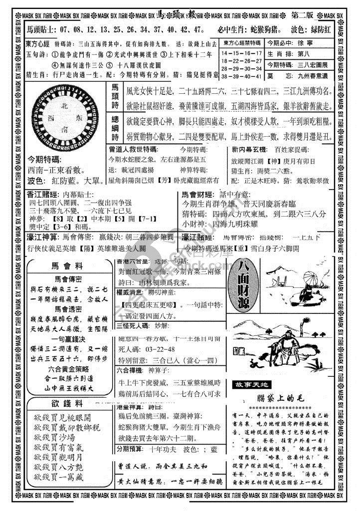 马头报