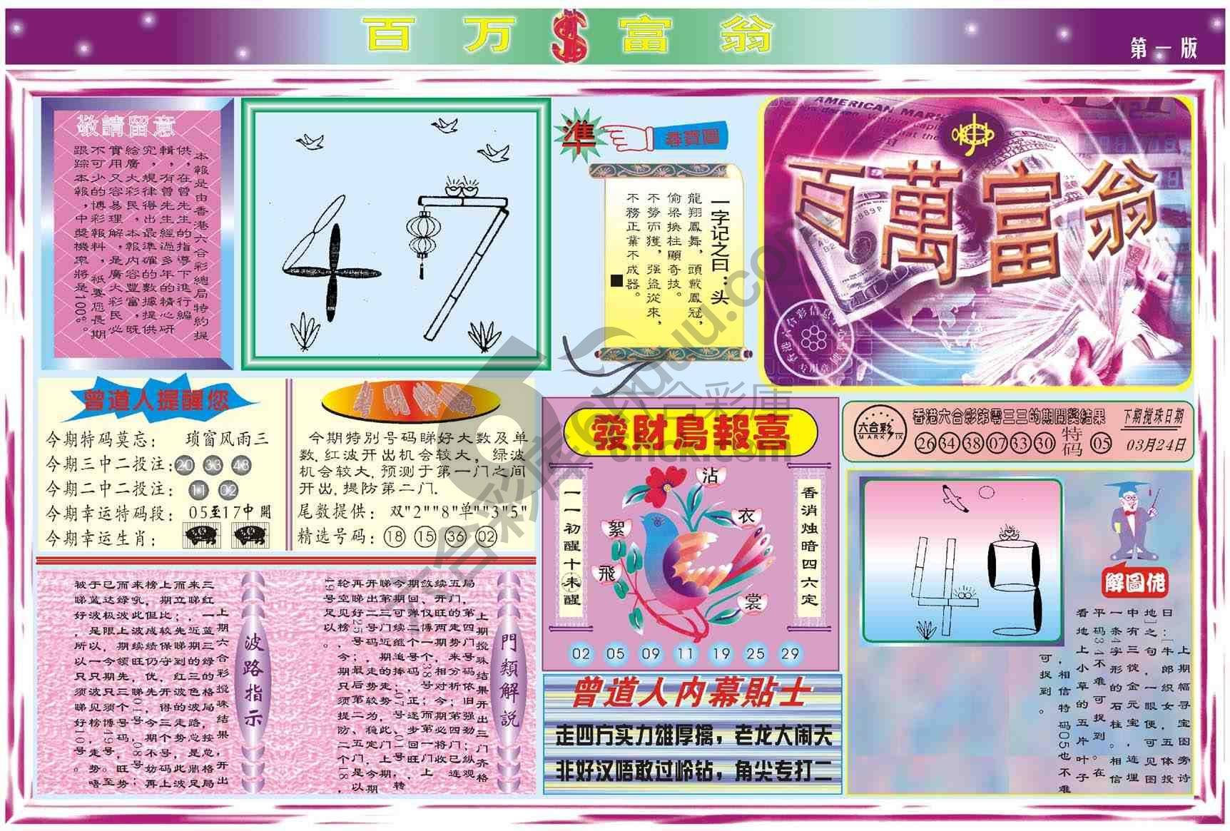 百万富翁