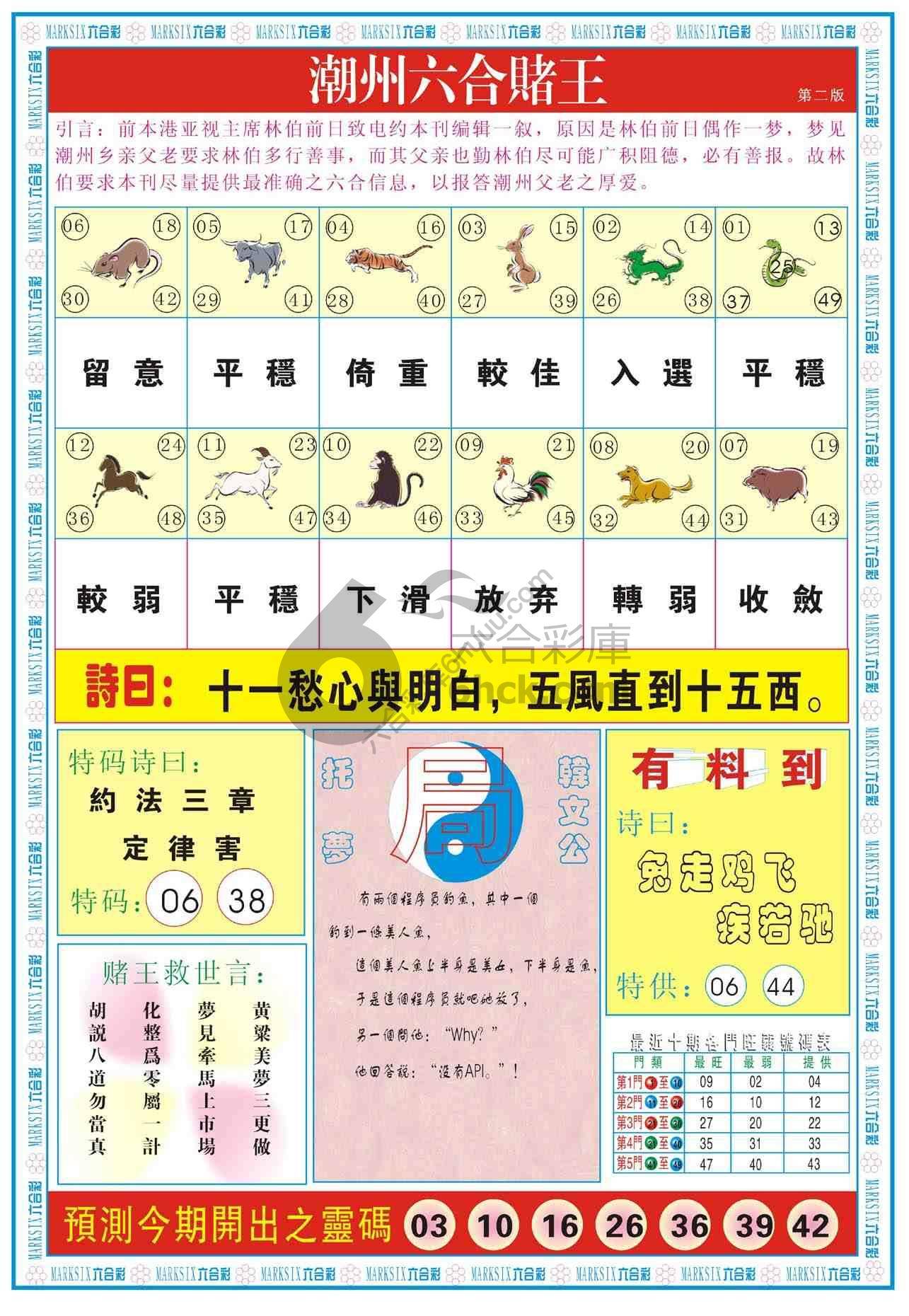 潮州六合赌王
