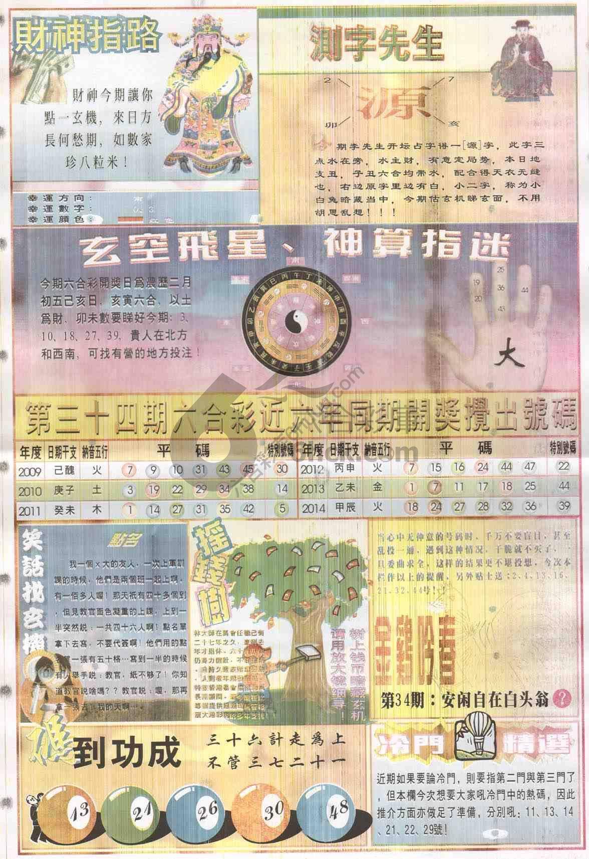 四柱预测