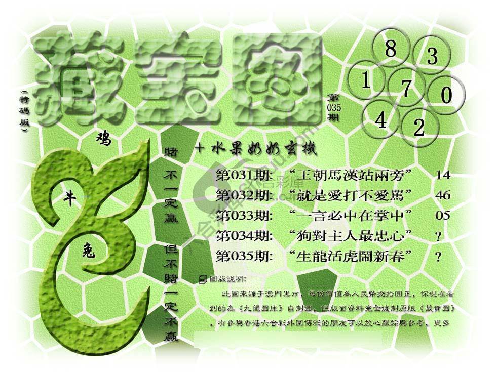 藏宝图