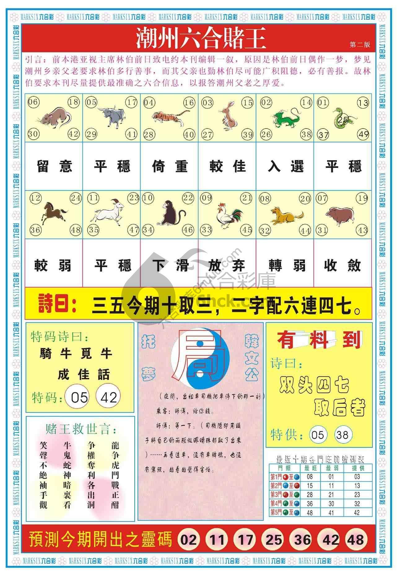 潮州六合赌王