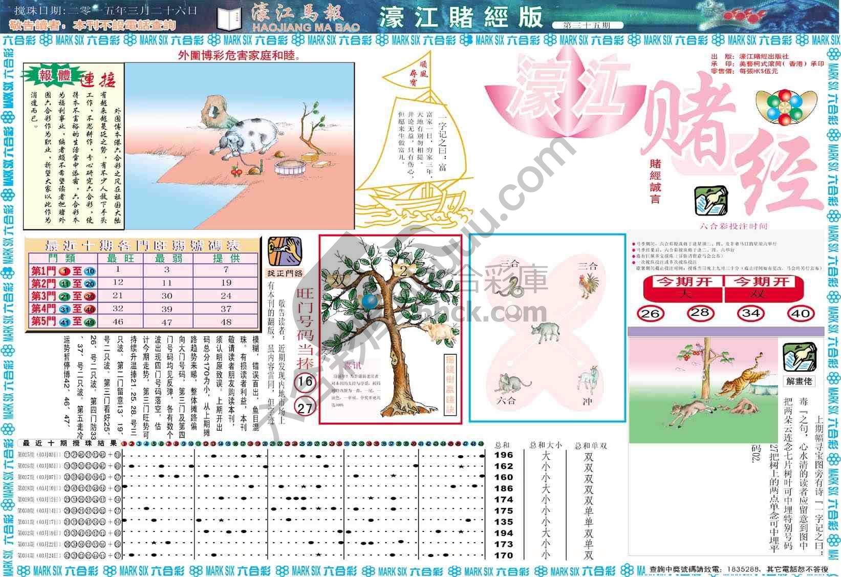 濠江赌经